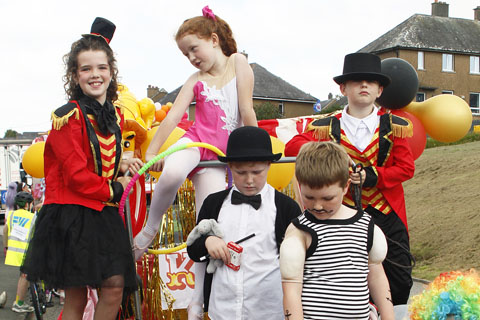 Kirkcudbright Parade August 2025 